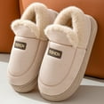 thumbnail image 4 of Zapatos La Casa Descripción Plataforma para Hombres Cálidos Cómodos Interiores Y Al Aire Libre, 4 of 8