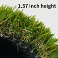 thumbnail image 1 of Wulful 1.57" Pile Height Artifical Grass Turf Rugs for Lawn and Garden, Pet-Friendly Artificial Turf, 12'x7', 1 of 9