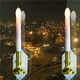 thumbnail image 5 of Lámpara De Vela Solar De Control De Luz Inteligente Velas Sin Llama Luz Lámpara De Pared De Vela De Larga Duración Luz De Pared De Ventana Segura Fácil Instalación Para El Hogar 2 Piezas Monstrate HA012932-00, 5 of 7