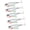 40g, variant on 1. 5Pcs Fishing Lures Metal Jigs Spinner Baits Long Casting Jigging Spoon Swimbait Easy to Use