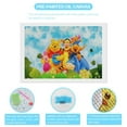 thumbnail image 3 of Winnie The Pooh Diamond Art Kits for Adults Diamond Art Gem Art Painting Full Drill Round Art Gem Painting Kit for Home Wall Decor 8"x12", 3 of 6