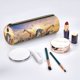 thumbnail image 2 of Easygdp Vintage Wildlife Protection para Estuche de Lápices Cilíndrico de Cuero con Cremallera, Organizador de Lápices de Cuero para Escuela, Oficina y Viajes, 2 of 6