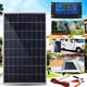 thumbnail image 3 of Panel solar, prevención múltiple 10W IP65 Impermable 12V Controlador de Carga Solar Portátil Para Acampar, 3 of 7
