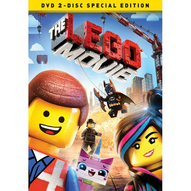Efterforskning godt Sicilien The LEGO Movie: Special Edition (DVD) - Walmart.com