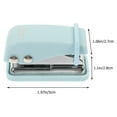 thumbnail image 3 of EeaseCA Office Supply Handmade Stapler Small Stapler Mininature Stapler Office Convenient Supply, 3 of 7