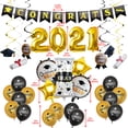 thumbnail image 3 of Graduation Banner Bunting Banner Decorative Pull Flag Graduation Party, 3 of 5