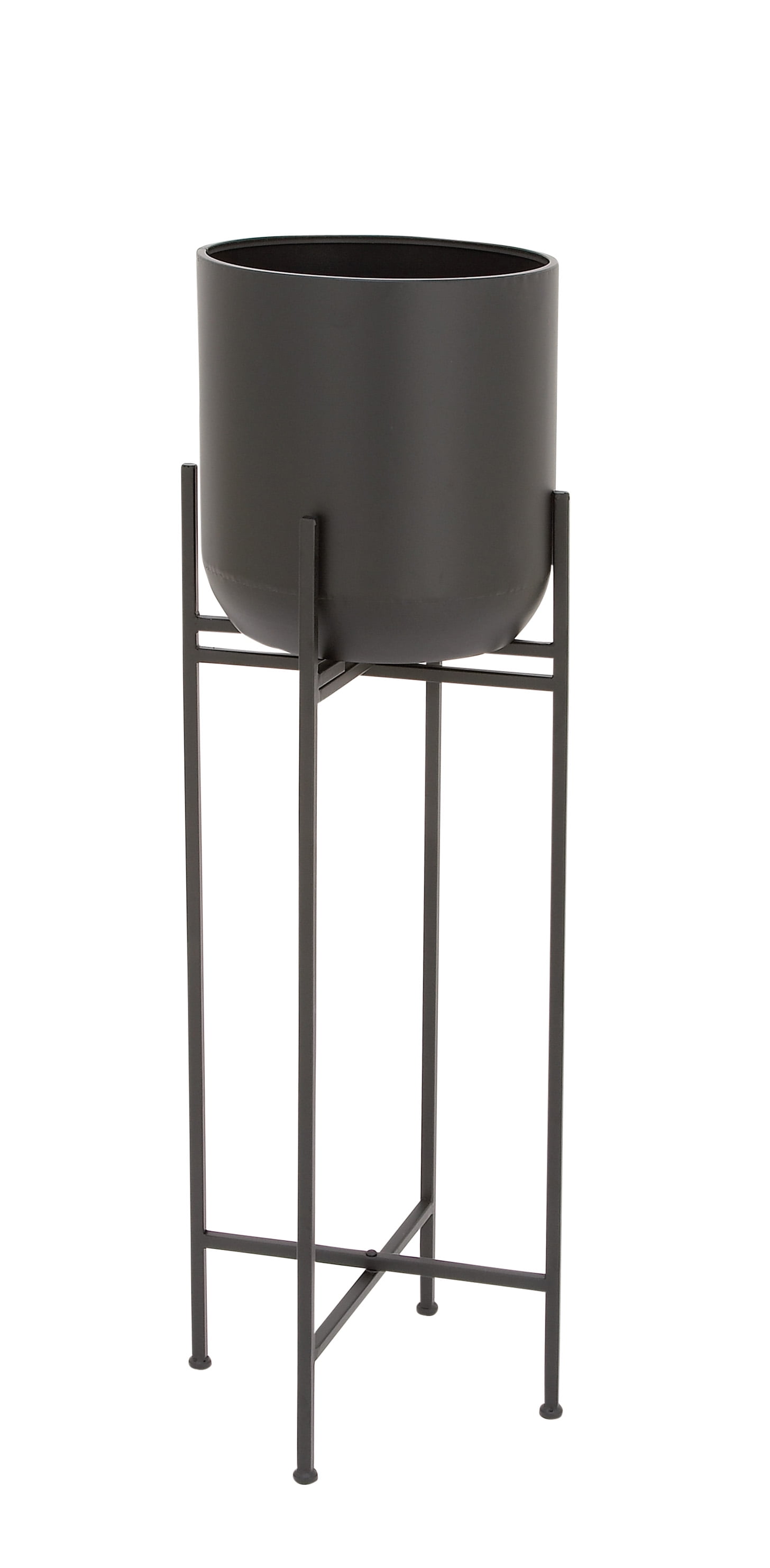 Black Metal Plant Stand