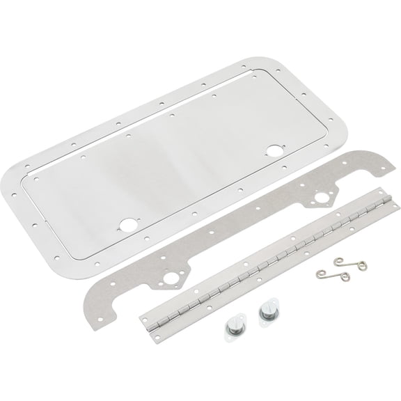Universal Aluminum Access Door, 6 x 14 Inch