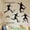 Black, variant on Soccer Player Silhouette Wall Decal Sports Themed Bedroom Decor Easy to Apply Removable Vinyl Stickers