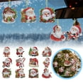 thumbnail image 1 of Hangs Hanging Ornament Handmade Rhinestone Art for Holiday Festive Party Decoration, 1 of 6