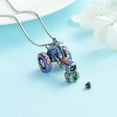 thumbnail image 4 of Constantlife Tractors Cremation Pendant Small Urns for Ashes Necklace Urn Jewelry, 4 of 4