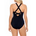 thumbnail image 3 of Time and Tru Women's Side Strappy One Piece Swimsuit, 3 of 4