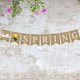 thumbnail image 3 of Banner de Hola Primavera, Banner de Arpillera de Temporada de Primavera con Decoración de Fiesta de Primavera con Flores, 3 of 5