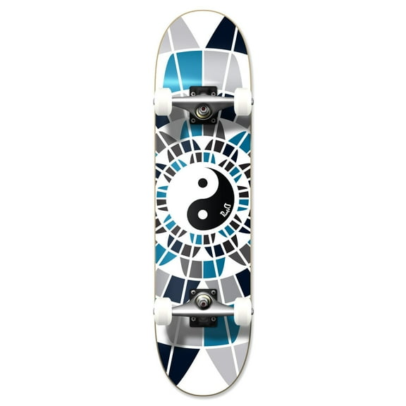 Yocaher Graphic Complete 31" x 7.75" Skateboard - Yin Yang
