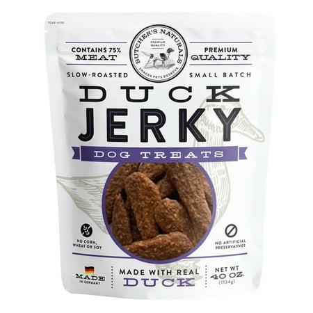 Butcher s Naturals Duck Jerky Dog Treats (40 Ounce)