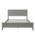 thumbnail image 5 of 3 Piece Bedroom Furniture Sets with Full Bed Frame, 2-Drawer Nightstand and 7-Drawer Chest, for Teens and Adults, Gray, 5 of 9