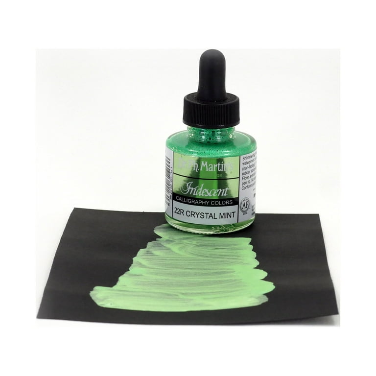 (未使用･未開封品)　Dr. Ph. Martin's Iridescent Calligraphy Color 1.0 oz Crystal Mint (22R) 7z28pnb Dr. Ph. Martin's Iridescent Calligraphy Color, 1.0 oz, Crystal