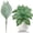 F, variant on Artificial Plants for Outdoors, Faux Greenery Leaves ,Plastic Large Bunches Shrubs Bushes with Stems, Artificial Plants Decor Outdoor for Front Porch Door Patio Garden Yard by Elapind