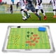 thumbnail image 4 of Tablero De Tácticas De Fútbol, ​​tablero De Entrenamiento De Fútbol, ​​béisbol Plegable De Doble Cara Para Baloncesto, 4 of 8