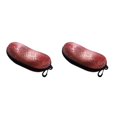 thumbnail image 1 of serony Fashion Box Stone Pattern Zipper Closure Simple Eyewear Box Portable EVA Glasses Protective Box Eyewear Accessories Pink 2Set, 1 of 6