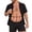 Khaki, variant on Novelty Hairy Six Pack Abs Fanny Pack, 9.65 x 4.13 Inch Realistic Muscle Print Waist Bag, Polyester Adjustable Crossbody Sling Pouch for Costume Party