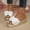 White, variant on Women's Wedge Slide Sandals Casual Fashion Summer New Solid Color Bow Decor Thick Sole Outdoor Wedge Heel Slippers
