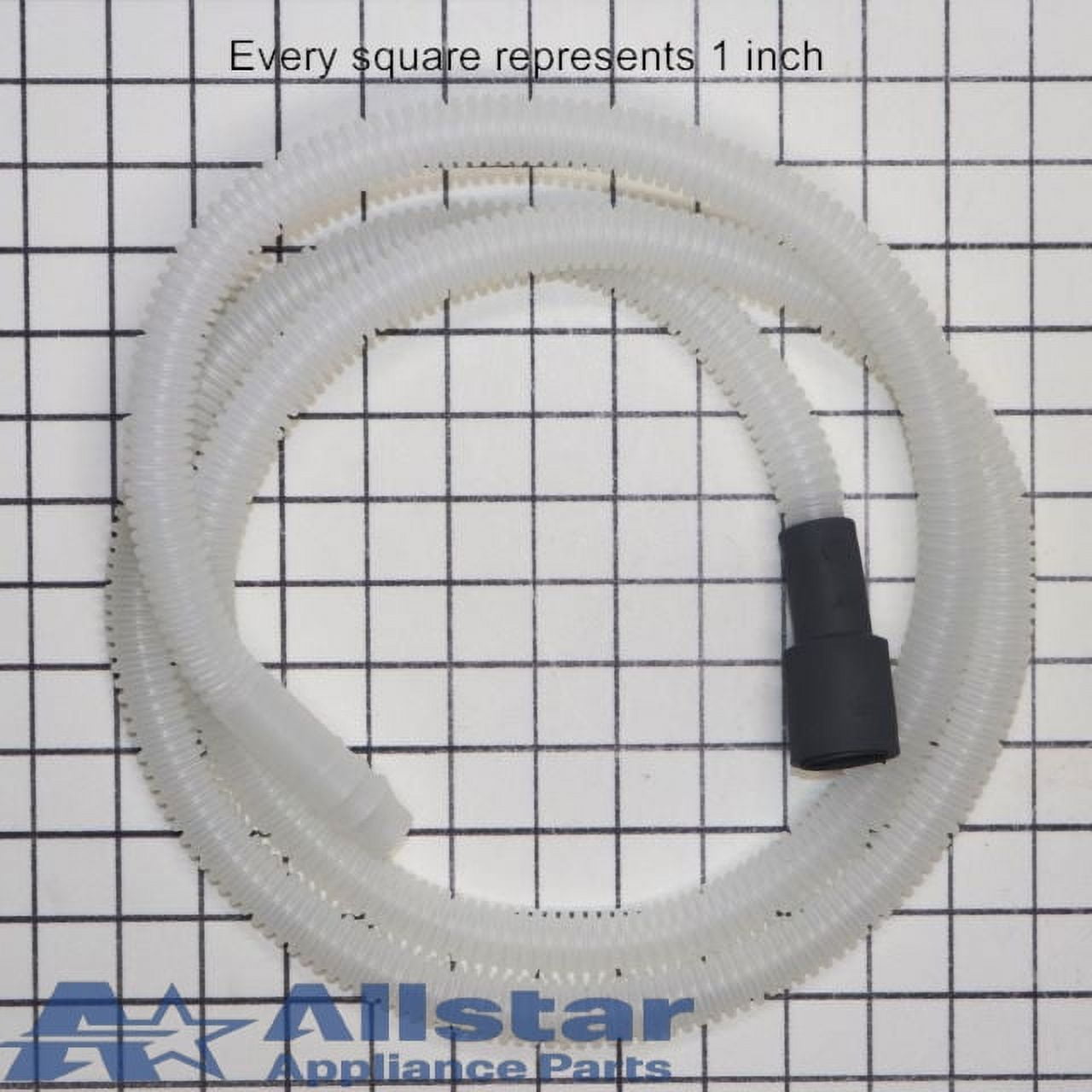 whirlpool 8269144a dishwasher drain hose extension