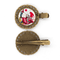 thumbnail image 1 of Art Poisson Koi Japon Modèle Coiffure Broche Cheveux Clip Barrette, 1 of 3