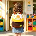 thumbnail image 2 of Cute Mushroom Backpack with Zipper, Spacious Compartment for Daily Use, 2 of 4