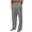 White, variant on ZQUUVOU Mens Cotton Linen Pants Solid Casual Multiple Zipper Button Pockets Outdoor Straight Type Fitness Trousers Black