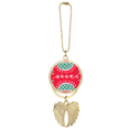 thumbnail image 1 of PineFruit Mexico Totems Ancient Civilization Car Keychain Angel Wing Pendant, 1 of 4
