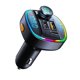 thumbnail image 3 of FM Transmitter, Bluetooth, Dual USB Car Charger, 7 Colors, High-Performance Stereo, Universal Fit, 3 of 5