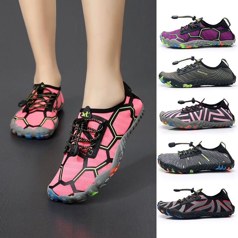 Water Shoes for Women Men Barefoot Quick 