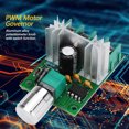 thumbnail image 1 of Dioche PWM Motor Speed Controller, PWM DC Motor Governor, Stepless For Industry Home DC Motor, 1 of 8