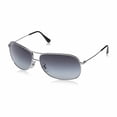 thumbnail image 1 of Ray-Ban RB3267-003/8G Silver Aviator Grey Gradient Lens Sunglasses, 1 of 2