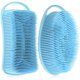 thumbnail image 1 of 2pcs Shower Body Brushes Body Scrubbers Silicone Exfoliating Bath Brushes Shampoo Brushes, 1 of 4
