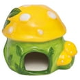 thumbnail image 1 of Hamster House Ceramic Cool: Adorable Mouse Bed Small Animal Hideout for Summer, 1 of 8