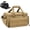 Khaki, variant on 14-Inch Heavy-Duty Canvas Tool Bag, Multi-function Large Capacity Tool Organizer Tote Bag with Adjustable Shoulder Strap and Ergonomic Handle for Electrician, Plumber, Handyman (Khaki)