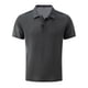 thumbnail image 1 of Camisas Para Hombre Manga Larga Camisa de hombre con botones hacia arriba y solapa hacia abajo Camisa deportiva de manga corta de color sólido (Dark Gray, XL), 1 of 7