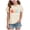 Beige, variant on Ulanda Christmas Toddler Girl Shirt Cotton Short Sleeve Tee Top Kids Ugly Xmas Tshirt (Light Purple, 3-4 Years)
