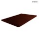 thumbnail image 3 of Billuyoard Tapete de puerta decorativo de felpa Rectángulo Color sólido Estilo moderno Pasillo Sala de estar Apartamento Alfombra Dormitorio Alfombra Decoración del hogar Café 40x60cm Billuyoard JJ5225-05, 3 of 6