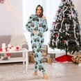thumbnail image 5 of joogoo Leopard Truck Cars Unisex Adults Onesies Pajamas Jumpsuits S, 5 of 7