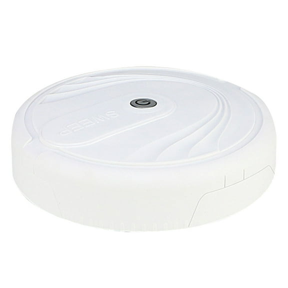 Raindrops Round Intelligent Design Sweeping and Mopping Robot Vacuum Cleaner 1 Piece