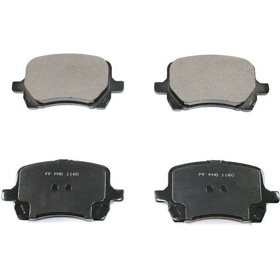Front Brake Pad Set - Compatible with 2006 - 2010 Pontiac G6 2007 2008 2009