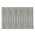 thumbnail image 1 of Vintage Cutting Board, Ornamental Motifs with Floral Inspirations Abstract Oriental Geometric Pattern, Decorative Tempered Glass Cutting and Serving Board, Large Size, Taupe and White, by Ambesonne, 1 of 1