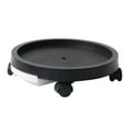 thumbnail image 3 of Colaxi Soucoupe pour Plante Support Roulant pour Plante avec 4 Roues Chariot de Palettes Plateau pour Plante Rouleau Multifonction pour Intérieur Extérieur Durable Noir 34,4 cm, 3 of 8