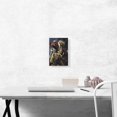 thumbnail image 2 of ARTCANVAS Saint George and the Dragon 1607 Canvas Art Print by Peter Paul Rubens - Size: 12" x 8" (0.75" Deep), 2 of 9