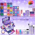 thumbnail image 2 of Kit de maquillaje ROKKES Kids para niñas de 4 a 10 años, no tóxico, 2 of 7