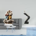thumbnail image 2 of FVDPWYE Acrylic Resin Desktop Decor Unique Tabletop Ornament Abstract Figure Handicraft Gift for Holiday Home Bookshelf Decorative Objects, 2 of 8