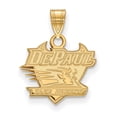 thumbnail image 2 of 14k Yellow Gold DePaul U Small Pendant, 2 of 4